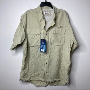 NWT Worldwide sportsman fishing shirt size‎ XL